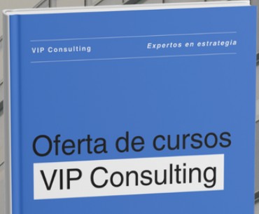 Oferta de cursos VIP Consulting — catálogo
